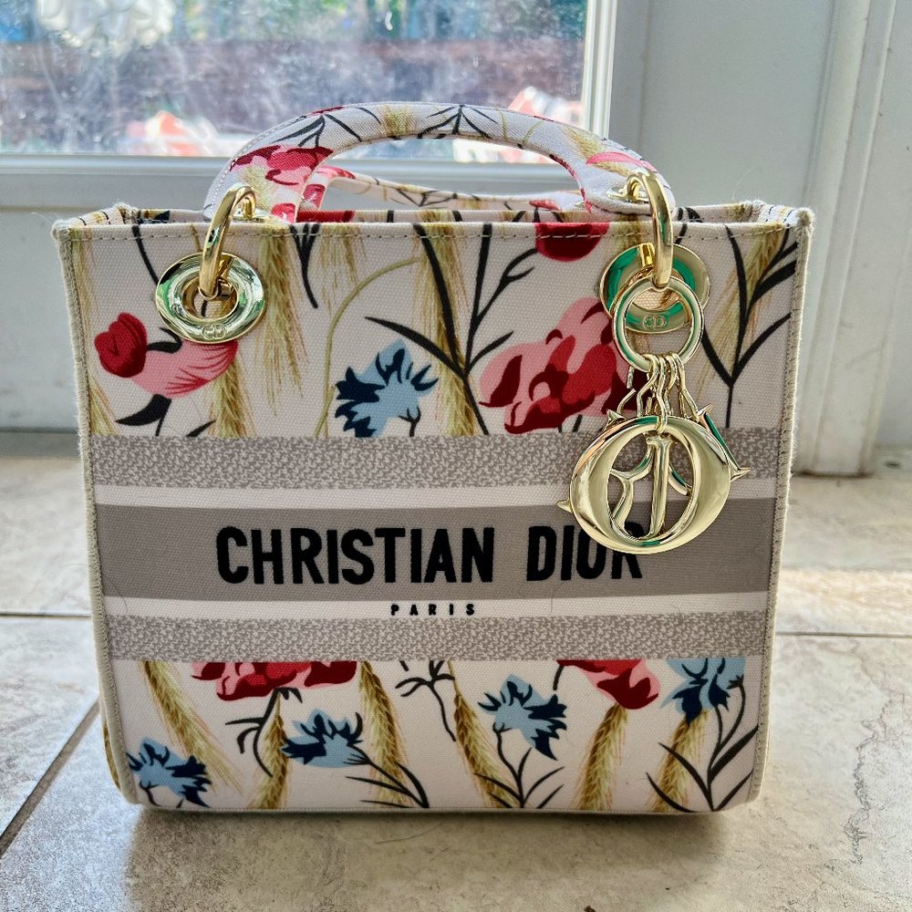Floral MEDIUM LADY D-LITE BAG
